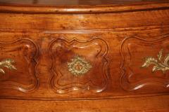 An 18th Century French Louis XV Walnut Two Drawer Commode - 3501078