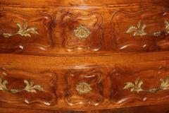 An 18th Century French Louis XV Walnut Two Drawer Commode - 3501081