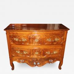 An 18th Century French Louis XV Walnut Two Drawer Commode - 3514605