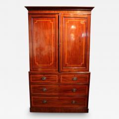 An 18th Century French Louis XVI Mahogany Commode - 3272694