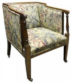 An 18th Century French Louis XVI Walnut Chair - 3554897