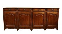 An 18th Century French Provincial Cherry Wood Four Door Enfilade - 3501083