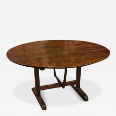 An 18th Century French Walnut Wine Tasting Table - 3664897