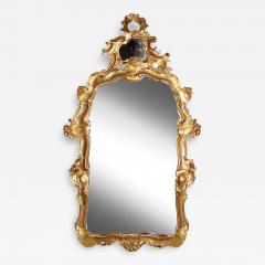 An 18th Century High Rococo Italian Giltwood Mirror - 3342800