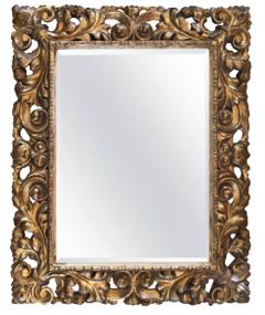 An 18th Century Italian Gilded Mirror - 3632329