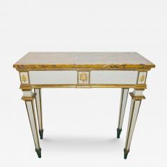 An 18th Century Italian Louis XVI Console Table - 3778466