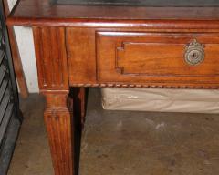 An 18th Century Italian Louis XVI Walnut Writing Desk - 3656754