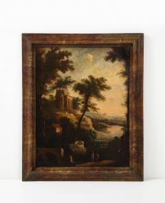 An 18th Century Landscape Painting - 3152720