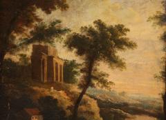 An 18th Century Landscape Painting - 3152722