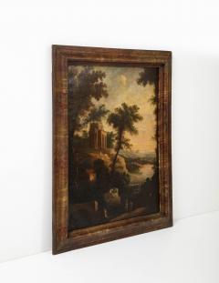 An 18th Century Landscape Painting - 3152728