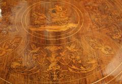 An 18th Century Milanese Marquetry Center Table - 3656690
