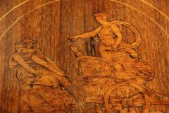 An 18th Century Milanese Marquetry Center Table - 3656693