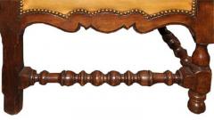 An 18th Century Piedmontese Walnut Sofa - 3554917