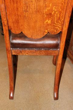 An 18th Century Portuguese Oak Chair - 3554739