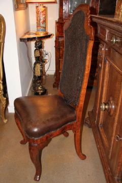 An 18th Century Portuguese Oak Chair - 3554776