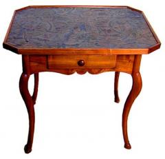 An 18th Century R gence Walnut Side Table - 3399990