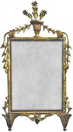An 18th Century Rococo Giltwood Mirror - 3340525