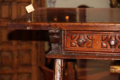 An 18th Century Spanish Walnut Desk - 3275365