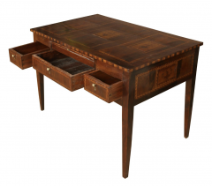 An 19th Century Italian Desk with Beautiful Detail - 3543157