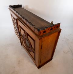 An Aesthetic Movement Ash Fiddle Back Wall Cabinet - 4192584