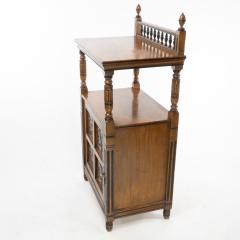 An Aesthetic Movement Oak Side Cabinet - 4192632