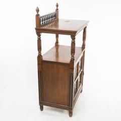 An Aesthetic Movement Oak Side Cabinet - 4192635