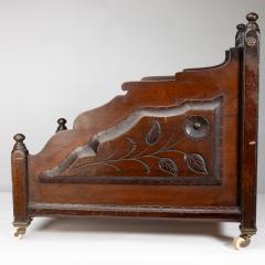 An Aesthetic Movement Walnut Coal Box - 4188995