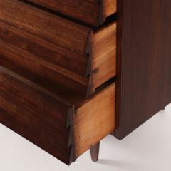 An American of Martinsville mid century modern walnut dresser circa 1960  - 3068628