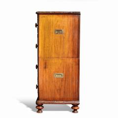 An Anglo Chinese padouk campaign chest of drawers 1868 - 3297938
