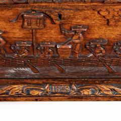 An Anglo Chinese padouk campaign chest of drawers 1868 - 3297945