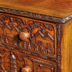 An Anglo Chinese padouk campaign chest of drawers 1868 - 3297948