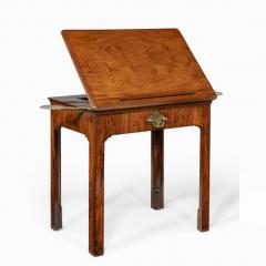 An Anglo Chinese padouk metamorphic architect s table - 3338623