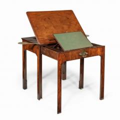 An Anglo Chinese padouk metamorphic architect s table - 3338627