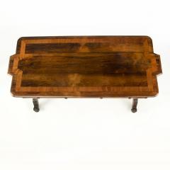 An Anglo Indian rosewood end support library table - 3004840