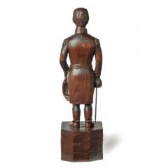 An Anglo Indian teak carving of Arthur Wellesley later the Duke of Wellington - 3342020