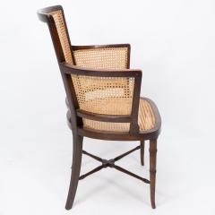 An Anglo Japanese Cane Work Armchair - 4236783