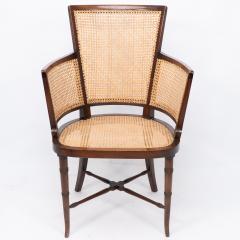 An Anglo Japanese Cane Work Armchair - 4236785