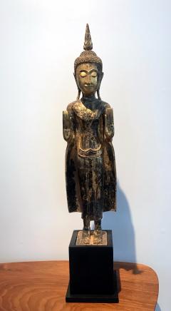 An Antique Gilt Wood Buddha Statue - 865591