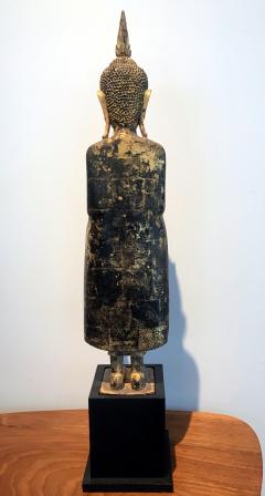 An Antique Gilt Wood Buddha Statue - 865595