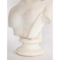 An Antique Italian Neoclassical Marble Bust of Psyche by Giuseppe Carnevale - 1313535