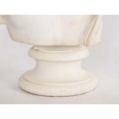 An Antique Italian Neoclassical Marble Bust of Psyche by Giuseppe Carnevale - 1313536