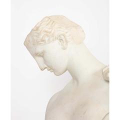 An Antique Italian Neoclassical Marble Bust of Psyche by Giuseppe Carnevale - 1313544