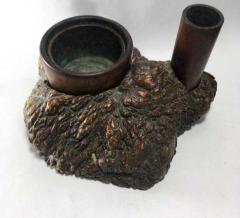 An Antique Japanese Scholar Pen Holder - 852728