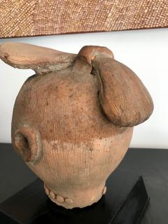 An Antique Japanese Terracotta Haniwa Figure Head - 845603