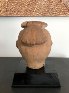 An Antique Japanese Terracotta Haniwa Figure Head - 845608