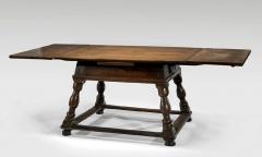 An Antique Swiss Draw leaf Extension Table - 606977