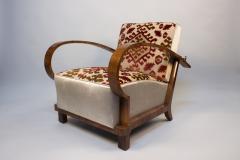 An Art Deco Armchair Recliner - 449143