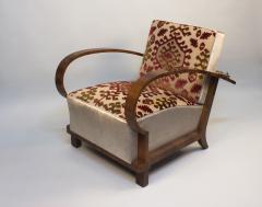 An Art Deco Armchair Recliner - 449146