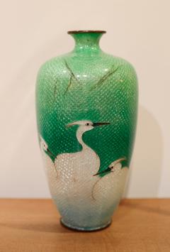 An Art Deco Cloisonee Vase circa 1930 - 4387315