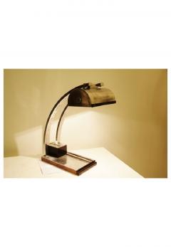 An Art Deco Desk Lamp in the Spirit of Le Chevallier and Koechlin 1930s - 903734